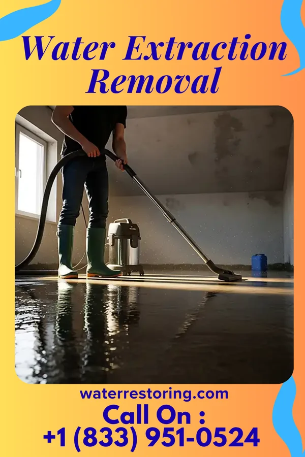 Water Extraction Removal in Wilder, KY